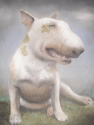 An unnerving, slightly melancholic, and unsettling portrait.