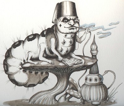 Unsettling, darkly whimsical, and slightly menacing