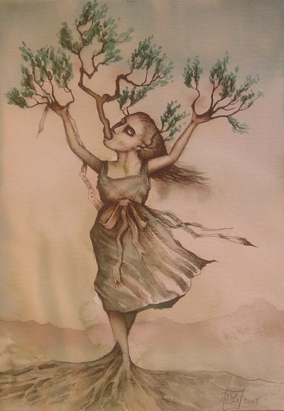 A strange, melancholic transformation.