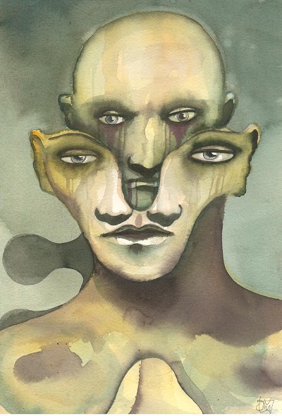Disturbing yet captivating psychological portrait.