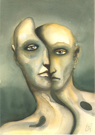 Conflicted internal subjectivity and shared vulnerability.