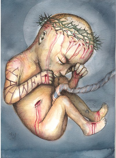 Deep anguish and profound suffering