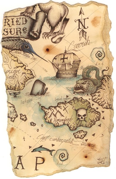A wistful and adventurous call to discover forgotten lands.