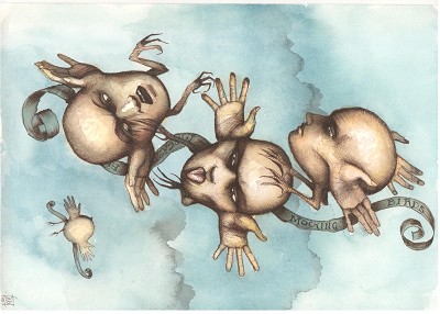 Uneasy, unsettling, and strangely playful