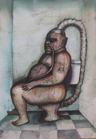 Unsettling resignation and the weight of existence