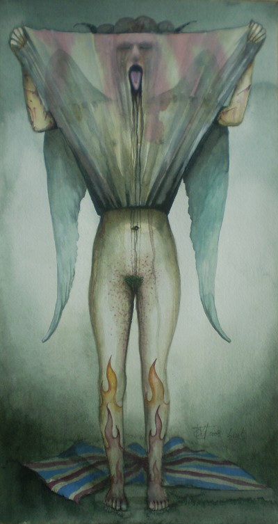 Disturbing anguish and unsettling transformation