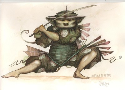 Ominous and battle-ready