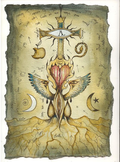 Disturbing yet profoundly spiritual, of transformation and cosmic revelation.