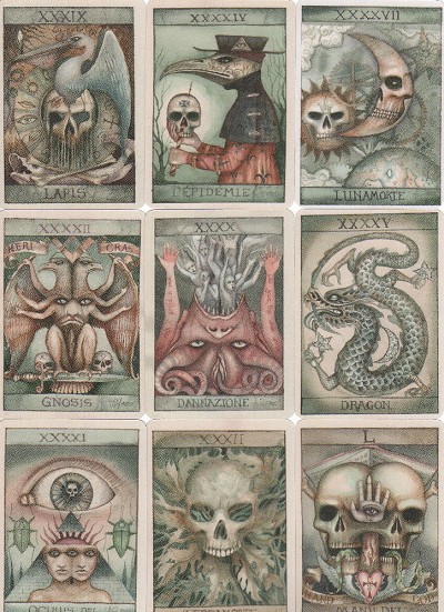 Disquieting and darkly fantastic.