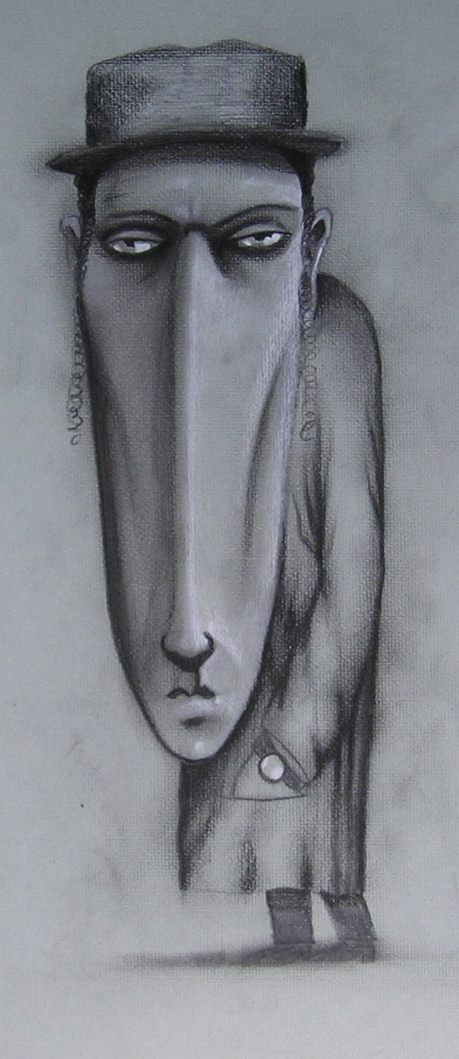 Unsettling and melancholic presence