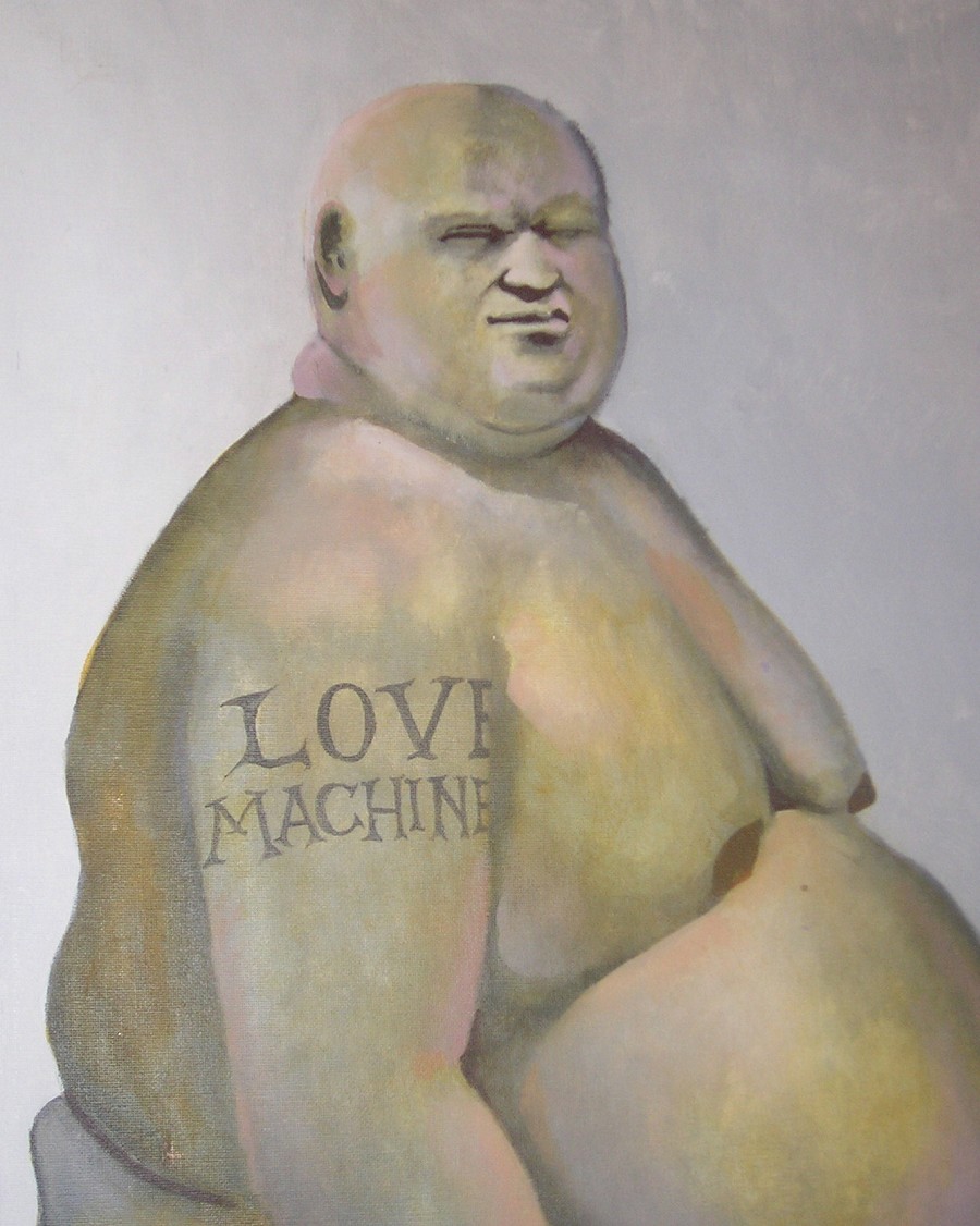 Uncomfortable and unsettling contemplation of form and identity.