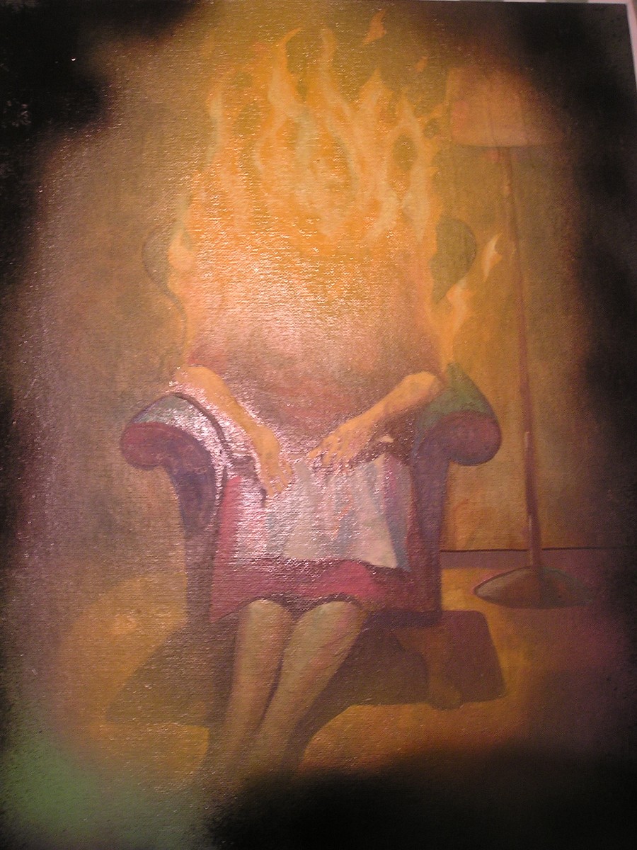 Disturbing yet calmly resigned
