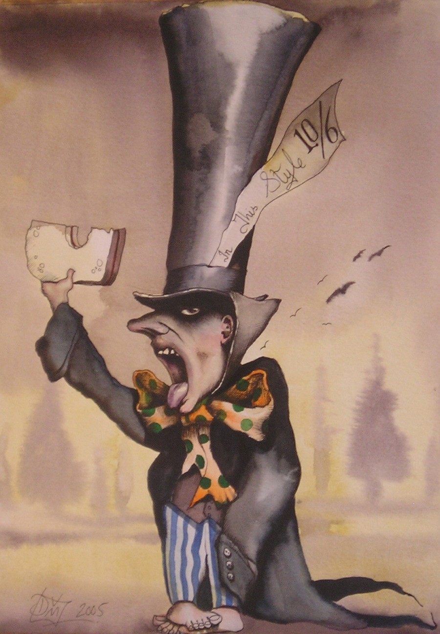 Disturbing and nonsensical mania fuelled by dark humour.
