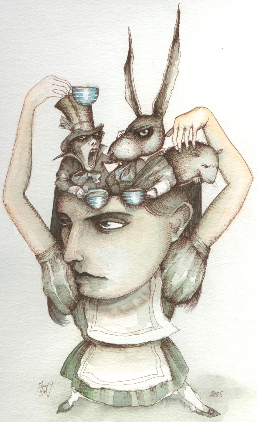 Anxiety and unsettling chaos