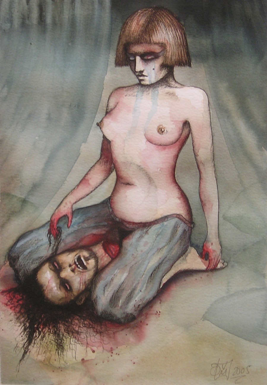 Dismay and horror