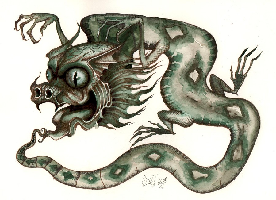 Unsettlingly playful and menacing