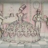 A disquieting masquerade of anxieties and hidden selves.