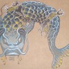 Mysterious and fantastical aquatic journey
