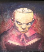 Disquieting introspection, brewing resentment, and unsettling intelligence