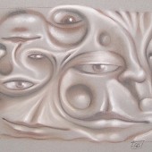 An unsettling, shifting mosaic of awareness.