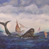Melancholy foreboding and submerged peril.