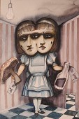 An unsettling, dreamlike world of twisted innocence