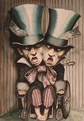 Disturbing uncanny unsettling and faintly comical