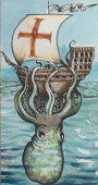A peculiar and unsettling nautical encounter.