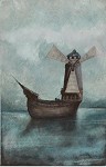 Melancholy, yet strangely resolute voyage
