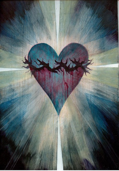 Painful spiritual suffering and radiant hope