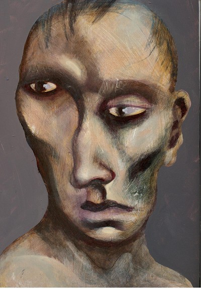 Sombre and unsettling emotional register