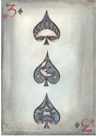 Mischievous and unsettling.