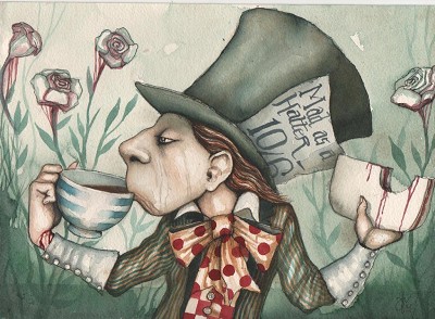 Unsettling whimsy and dark fairytales