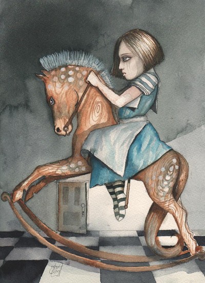 Melancholy longing and a sense of suspended childhood.