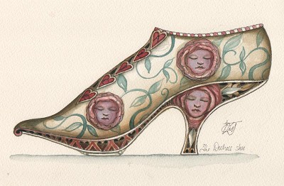 Whimsical and slightly enigmatic.