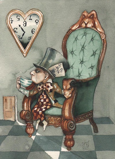 Melancholy eccentricity and unsettling quietude.