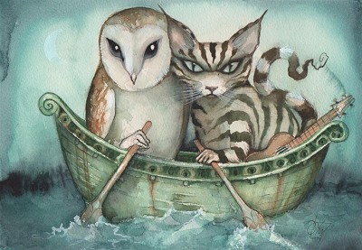 An unusual pair on a perilous journey.