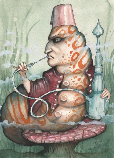 Unsettling contemplation and languid mystery.