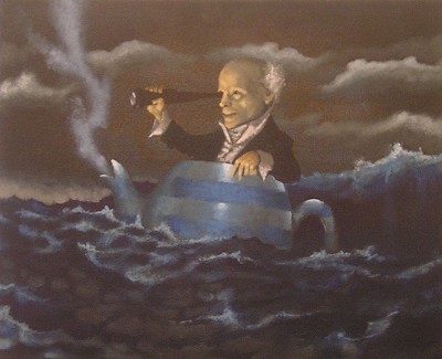 An unsettling journey through stormy, dark waters.