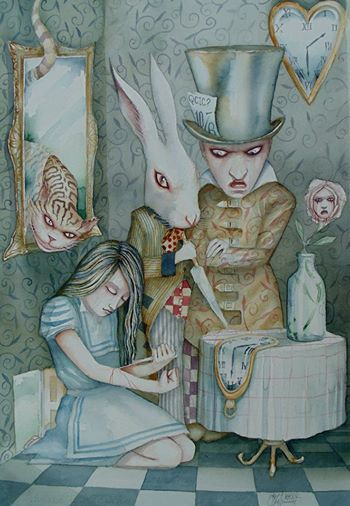 Disturbing unease and psychological distress