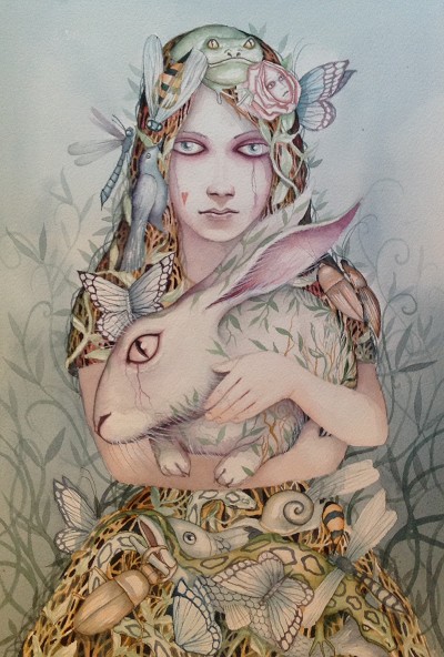 Melancholy enchantment and unsettling whimsy.