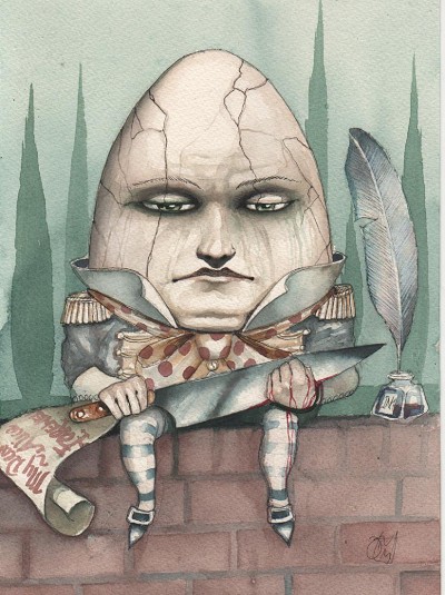 Melancholy despair and imminent threat